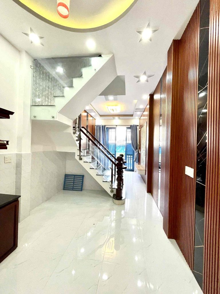 🏡 продается дом 3,5 X 14м. переулок 🚗 улица Фу Динь F16, q8