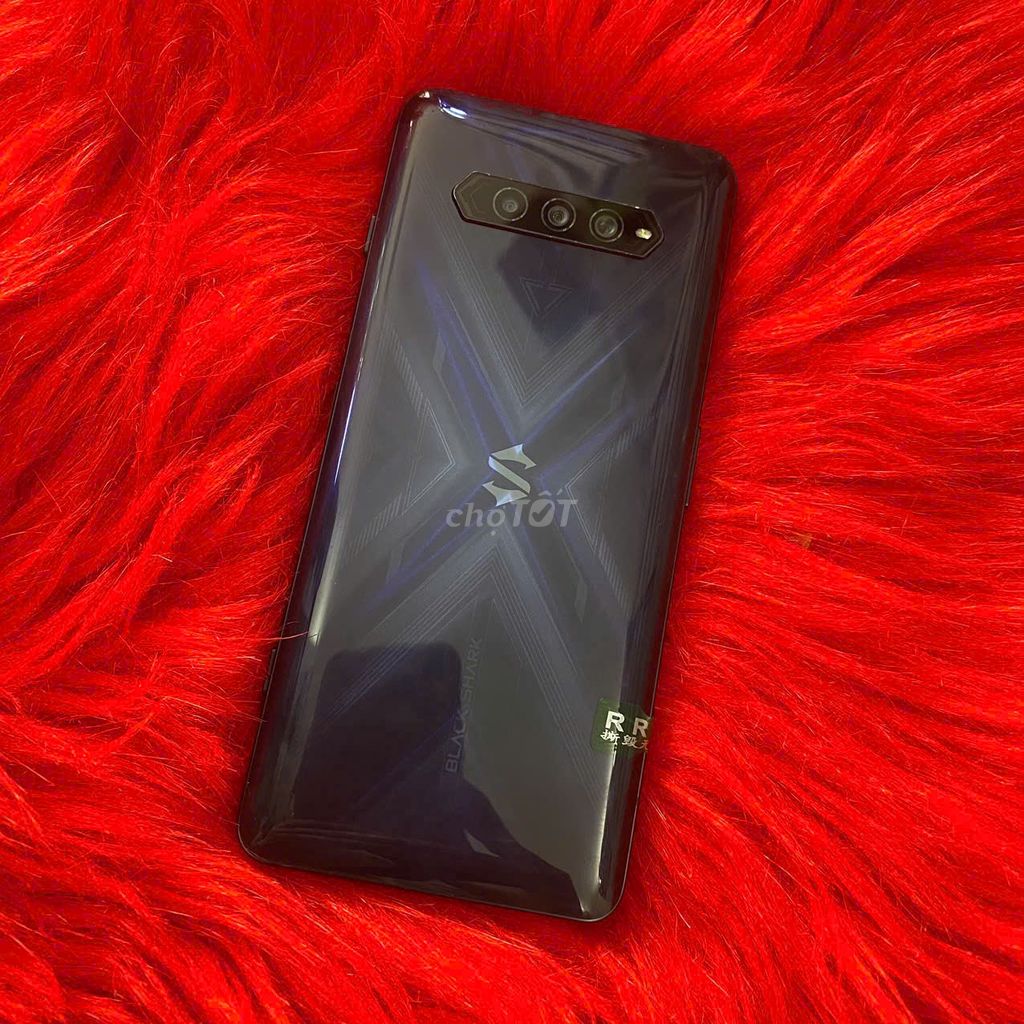 Xiaomi Blackshark 4 QUỐC TẾ 12/28GB FULL CHỨC NĂNG. Mua bán Điện thoại tại Quận Tân Bình Tp Hồ Chí Minh được đăng bởi LUCKY PHONE VN hình 1