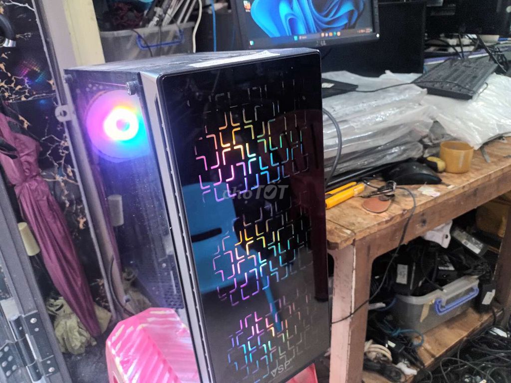 Máy tính để bàn H410 i3-10100 Ram 12GB ssd240g. Mua bán Máy tính để bàn tại Quận Hải Châu Đà Nẵng được đăng bởi NGUYỄN ĐĂNG LÝ hình 1