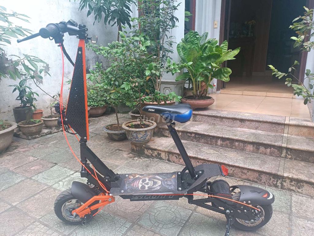 Scooter đứng hầm hố. Mua bán Xe điện tại Quận Long Biên Hà Nội được đăng bởi AtD hình 3