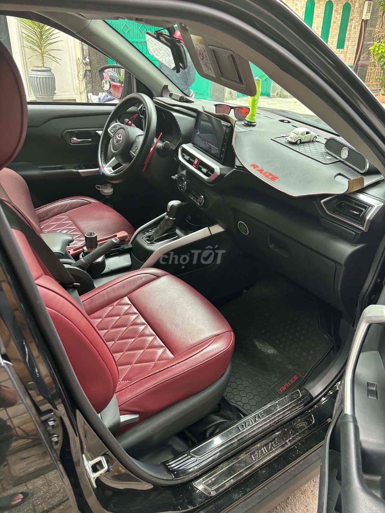Toyota Raize 2021 Đen 320.000 km
