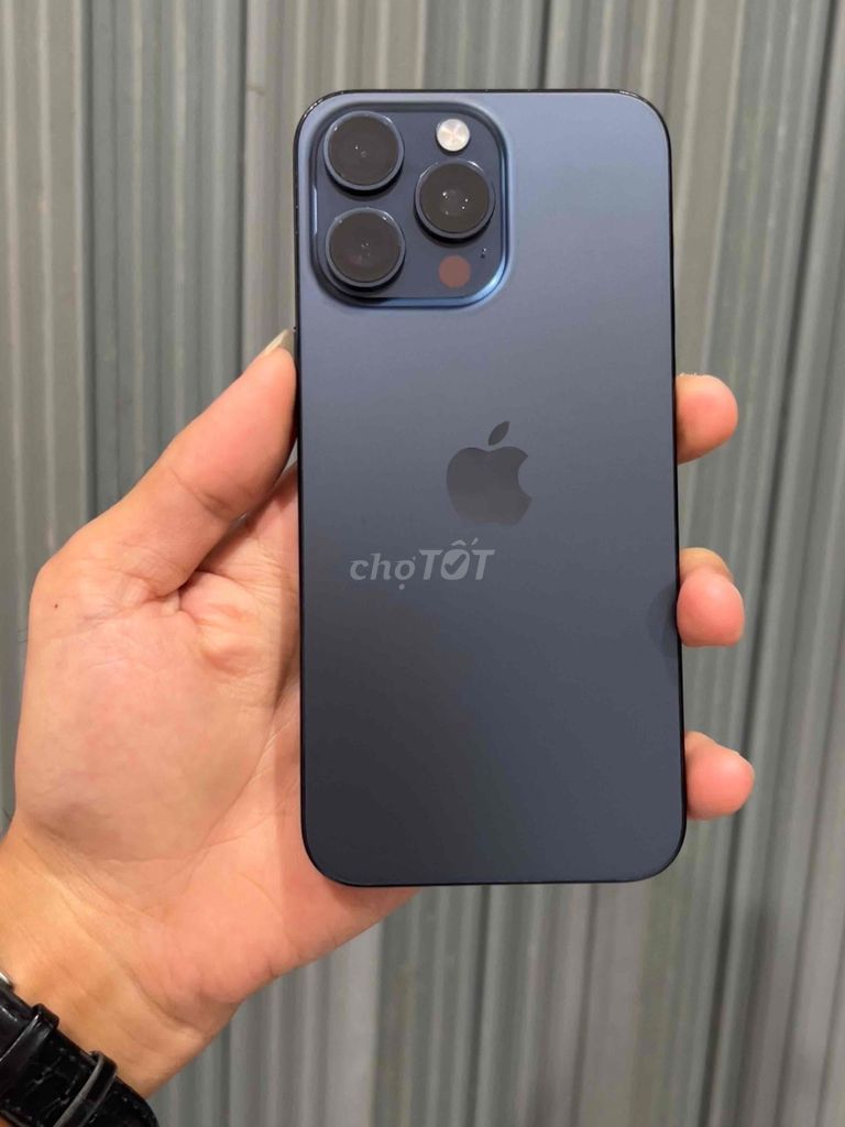 Bán 15 Pro Max 256GB Xanh LL/A. Mua bán Điện thoại tại Thành phố Bà Rịa Bà Rịa - Vũng Tàu được đăng bởi Táo Ngọt hình 1