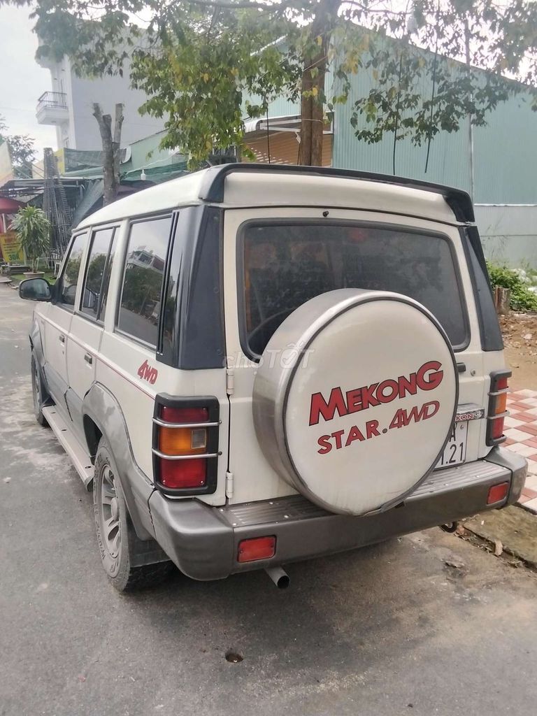 Bán xe 7 chỗ máy dầu,2 cầu còn đủ. Mua bán Ô tô tại Quận Cái Răng Cần Thơ được đăng bởi Hoang anh hình 2