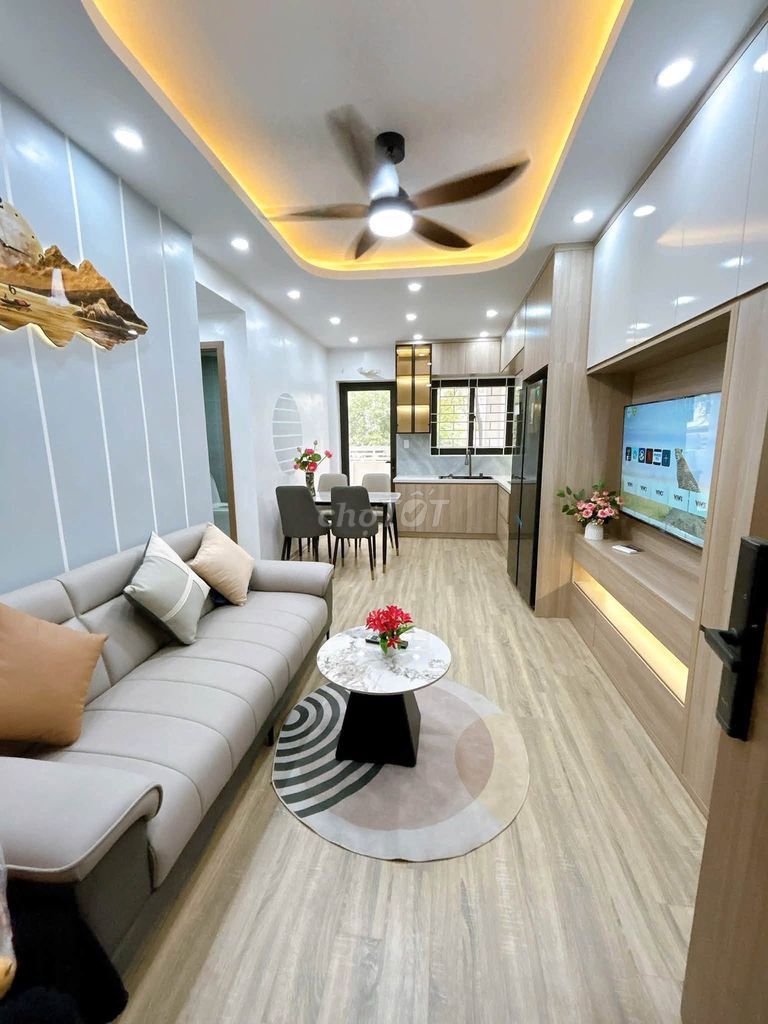 Продается квартира CT4A X2 Bac Linh Dam, 69 м2, полностью меблированная