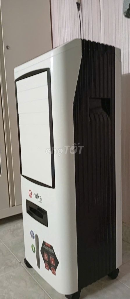 Quạt điều hòa Iruka Trắng Lọc Ion âm 95%. Mua bán Quạt tại Quận Tân Bình Tp Hồ Chí Minh được đăng bởi Huy Tula hình 1