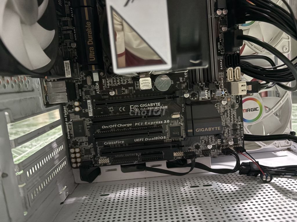 Thanh lý main Giga B85M D3h Cpu Xeon e3 1231v3. Mua bán Linh kiện (RAM, Card...) tại Huyện Bắc Tân Uyên Bình Dương được đăng bởi min hình 1