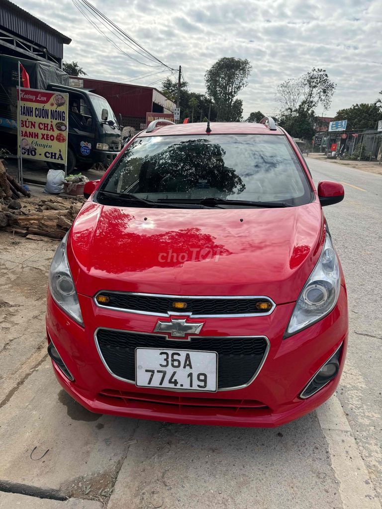 Chevrolet Spark 2014 LT 1.2 - 200000 km. Mua bán Ô tô tại Huyện Thường Xuân Thanh Hóa được đăng bởi quân thu hình 12
