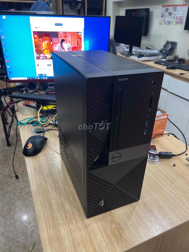 Bán Thanh lý case Dell i7 7700/ Ram 8G / ssd 250G