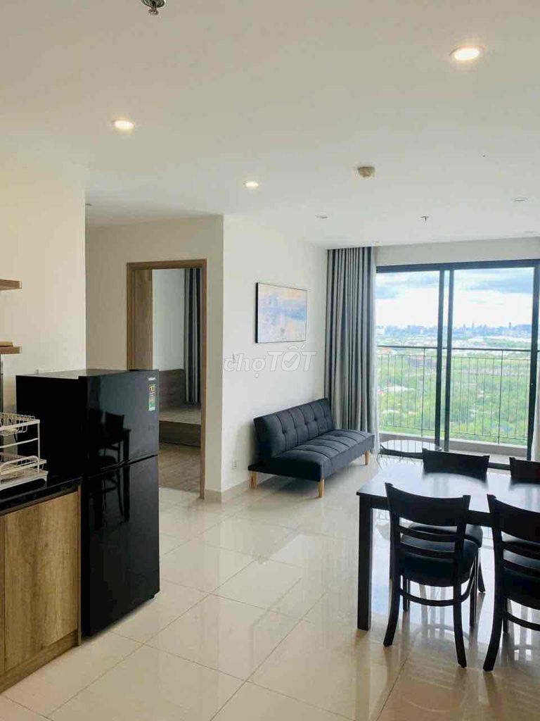 CHO THUÊ CĂN HỘ VINHOMES GRAND PARK 2PN FULL NỘI THẤT