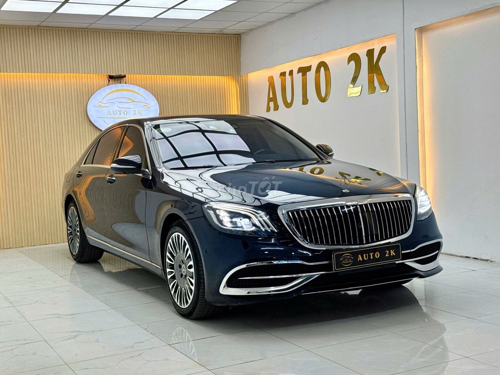 Mercedes-Benz S500 2014 Maybach 65000 miles. Mua bán Ô tô tại Thành phố Thủ Đức Tp Hồ Chí Minh được đăng bởi Thiên Phát   hình 3