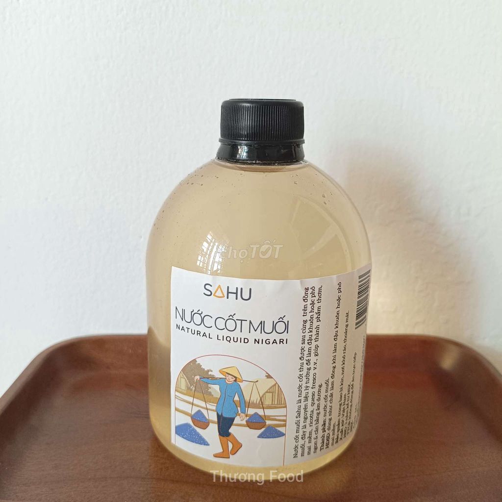 [CTKM 08] Nước Cốt Muối Sahu 500ml Làm Đậu Khuôn. Mua bán Đồ ăn, thực phẩm và các loại khác tại Quận Tân Bình Tp Hồ Chí Minh được đăng bởi TDThao hình 1