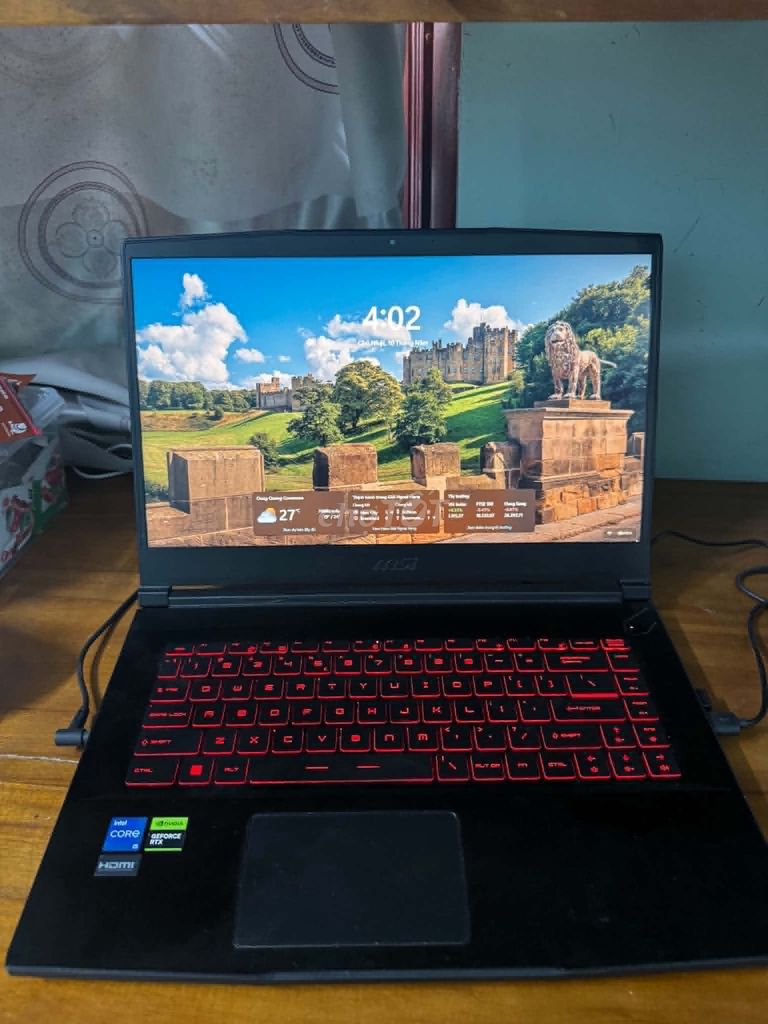 MSI GF63 i5-12450H 15.6 inch 16GB/512GB. Mua bán Laptop tại Quận Cầu Giấy Hà Nội được đăng bởi Nhật hình 1