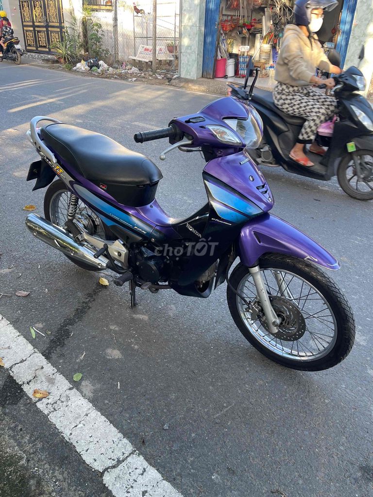 Honda Future 2 màu Tím biển 65. Mua bán Xe máy tại Quận Cái Răng Cần Thơ được đăng bởi Cầm Đồ Minh Tấn hình 10