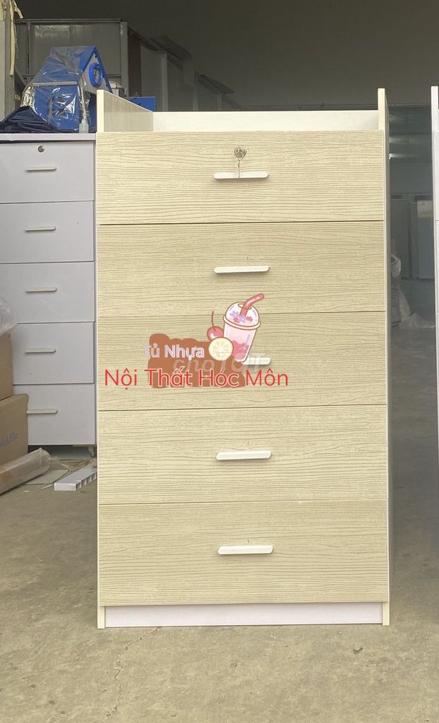 Tủ quần áo Nhựa Đài Loan 5  kéo. Mua bán Tủ, kệ gia đình tại Thành phố Thủ Đức Tp Hồ Chí Minh được đăng bởi Nhi Nội Thất Nhựa Giá Xưởng  hình 1