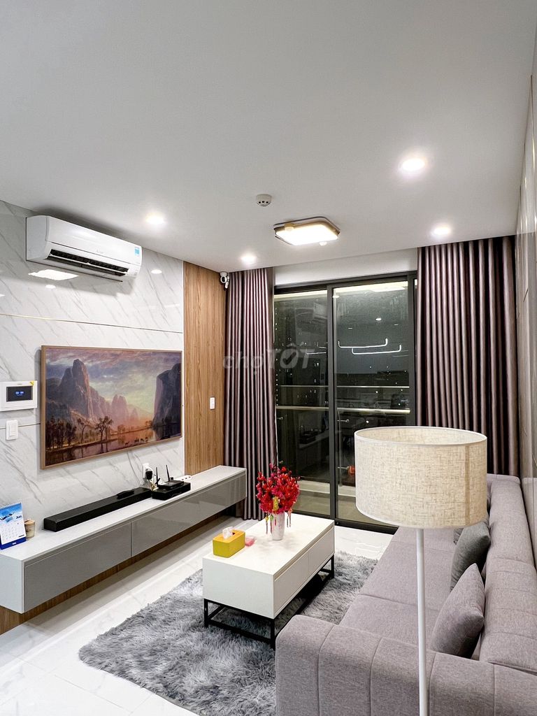 Chính chủ bán căn hộ D'Lusso 2PN sang xịn mịn,view hoàng hôn cực chill