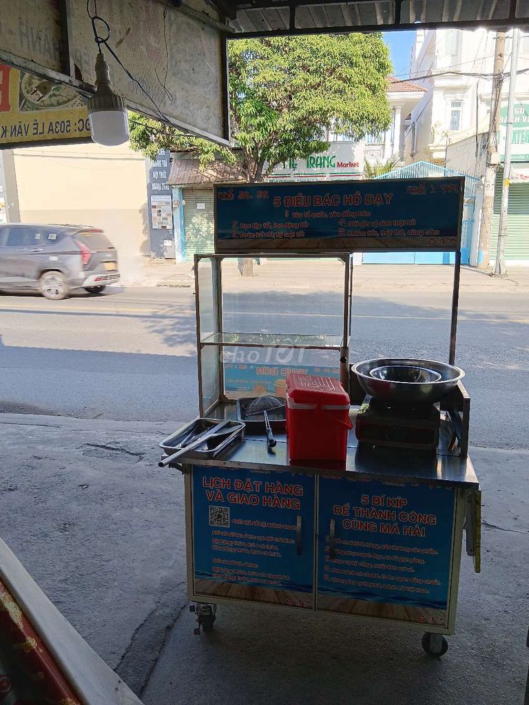 E thanh lý xe Bánh Mì Má Hải. Mua bán Phương tiện khác tại Quận 12 Tp Hồ Chí Minh được đăng bởi Nguyễn Tuấn Linh hình 2