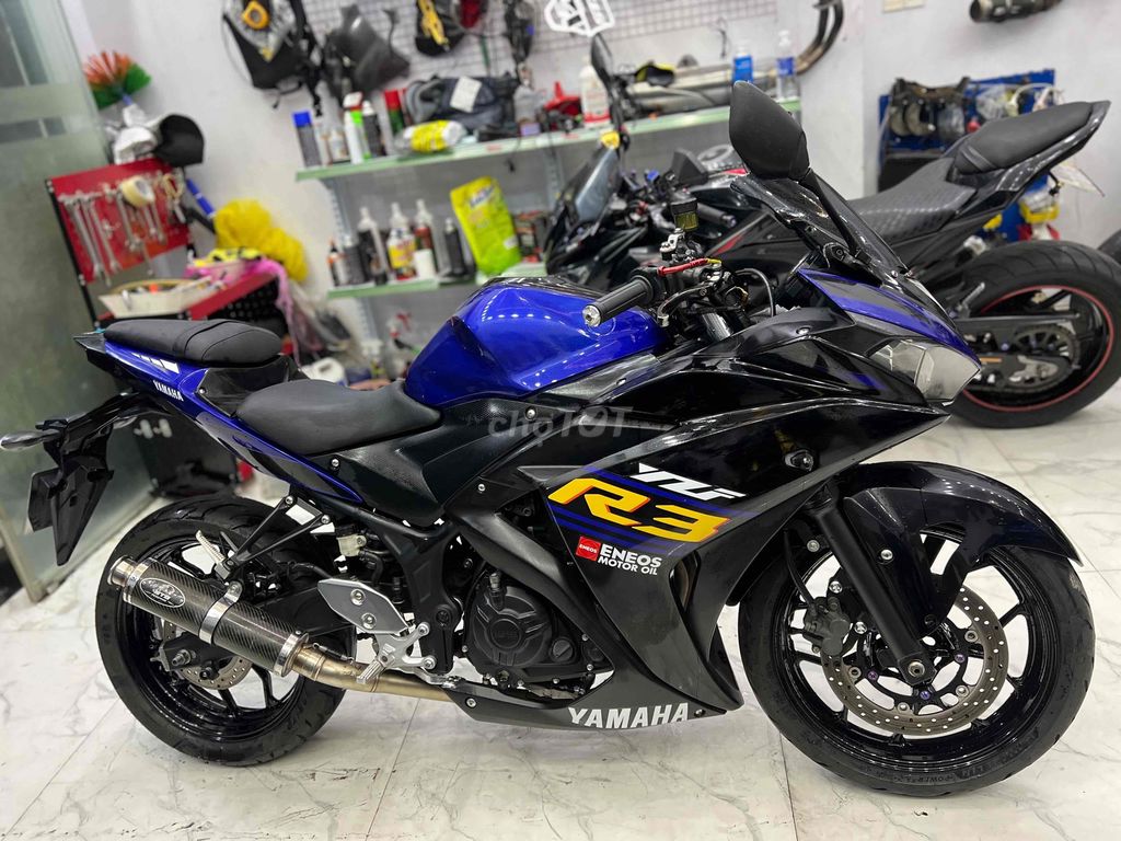 Yamaha R3 biển SG cực đẹp