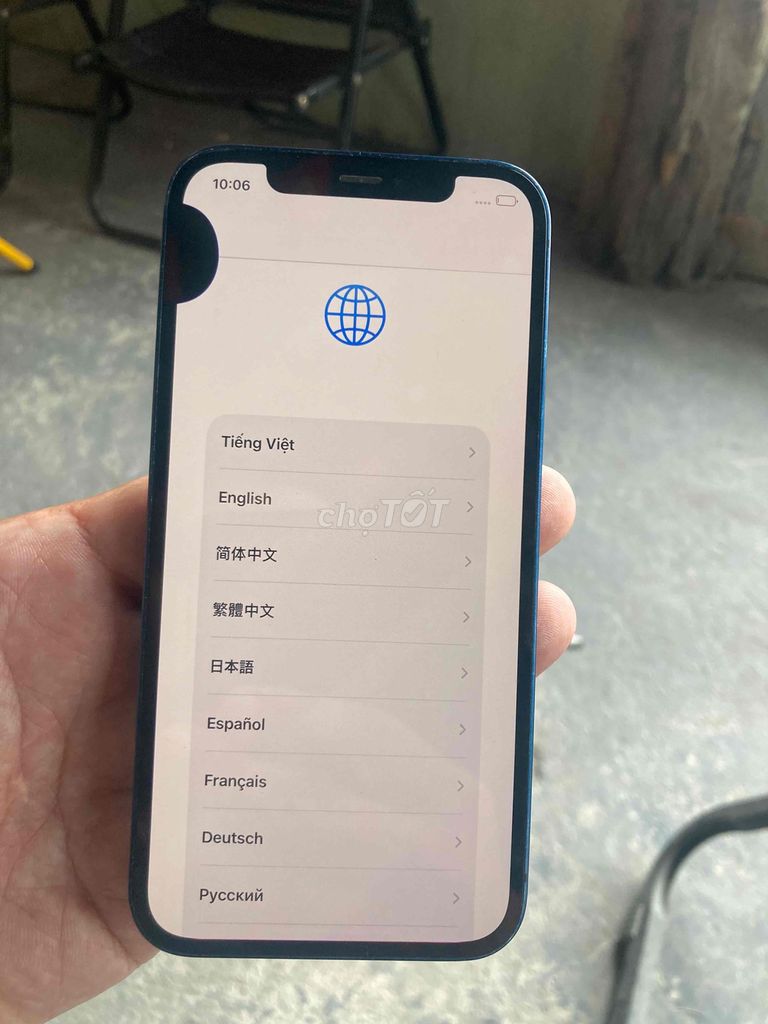 Apple iPhone 12 Xanh Xác linh kiện ( đọc kĩ). Mua bán Điện thoại tại Thành phố Thủ Đức Tp Hồ Chí Minh được đăng bởi Bách hoá Apple hình 1