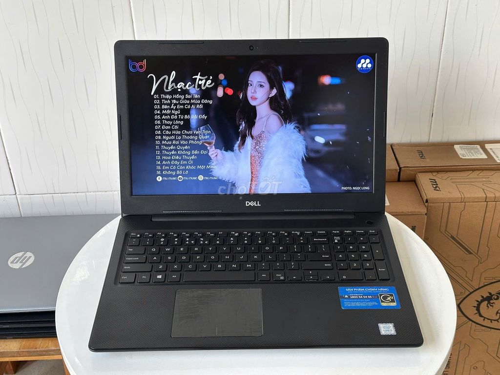 Dell Vostro 3580 Core i3-8145U 4GB SSD 128GB+500GB. Mua bán Laptop tại Quận Tân Bình Tp Hồ Chí Minh được đăng bởi Nguyễn Văn Nghĩa hình 1