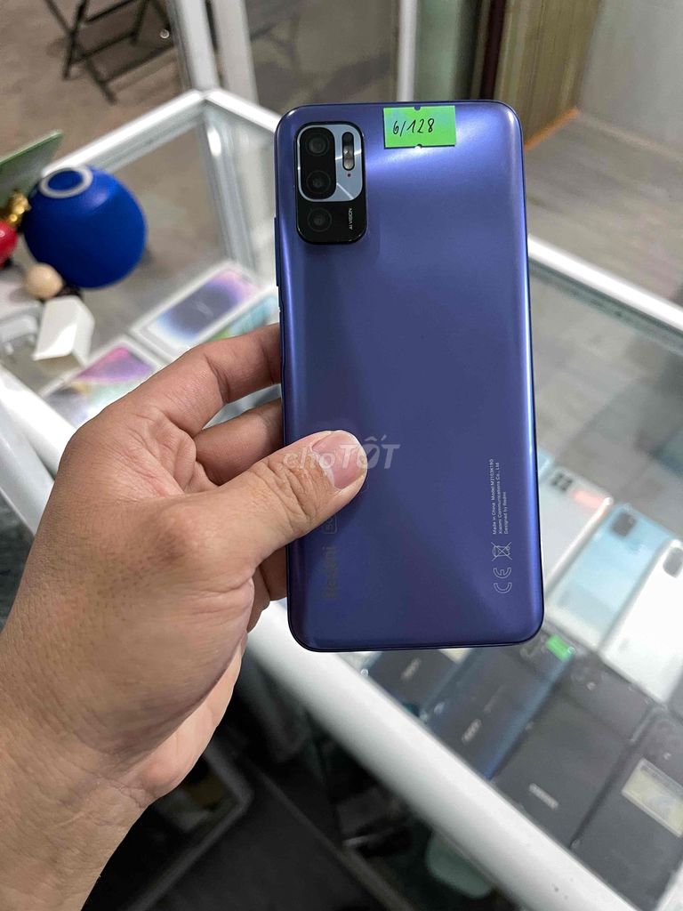Xiaomi Redmi Note 10 5G 6GB/128GB ( hỗ trợ NFC,5G). Mua bán Điện thoại tại Thị xã Phú Mỹ Bà Rịa - Vũng Tàu được đăng bởi Nguyễn Anh hình 1
