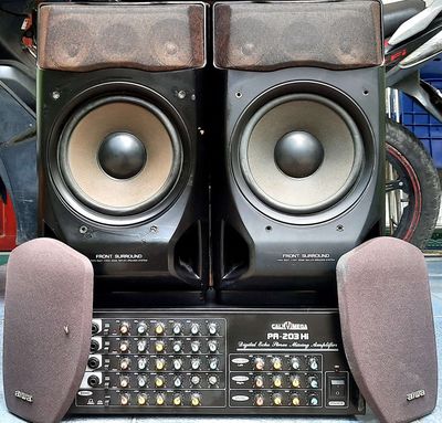 Dàn karaoke loa Japan. Mua bán Tivi, Âm thanh tại Huyện Mỏ Cày Nam Bến Tre được đăng bởi Vo Thien