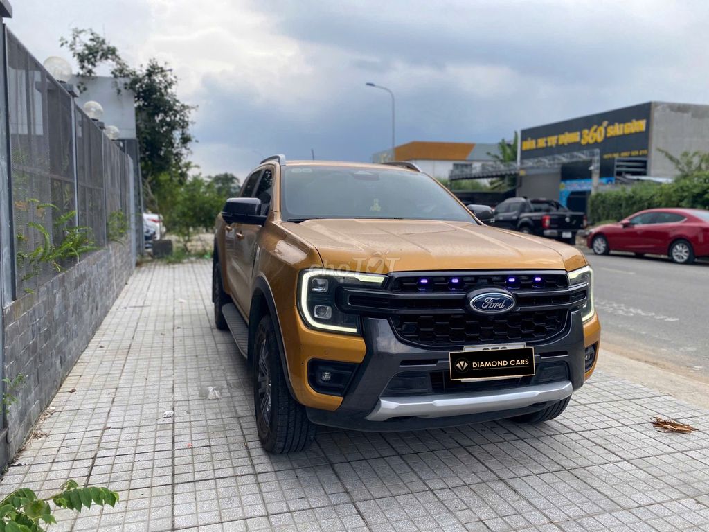 Ford Ranger 2023 Wildtrak chỉ mới 28000 km. Mua bán Ô tô tại Thành phố Thủ Đức Tp Hồ Chí Minh được đăng bởi DIAMOND CARS SG hình 1
