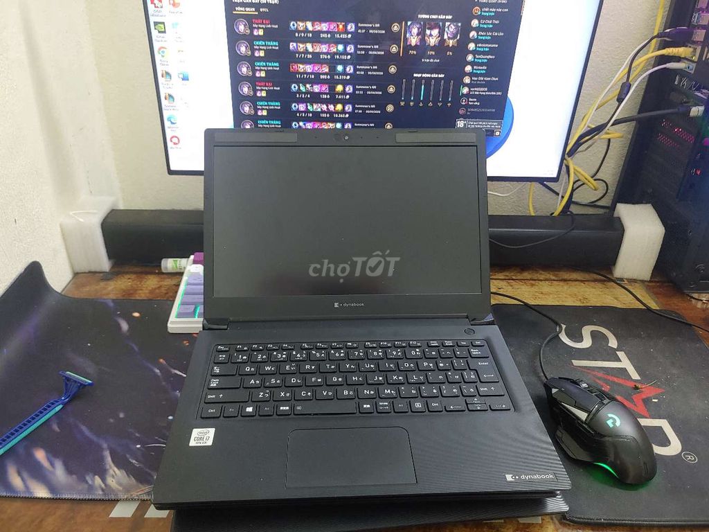Toshiba Dynabook i7 Gen 10 8GB Bể. Mua bán Laptop tại Thành phố Thủ Đức Tp Hồ Chí Minh được đăng bởi Nguyen phuc hanh hình 1
