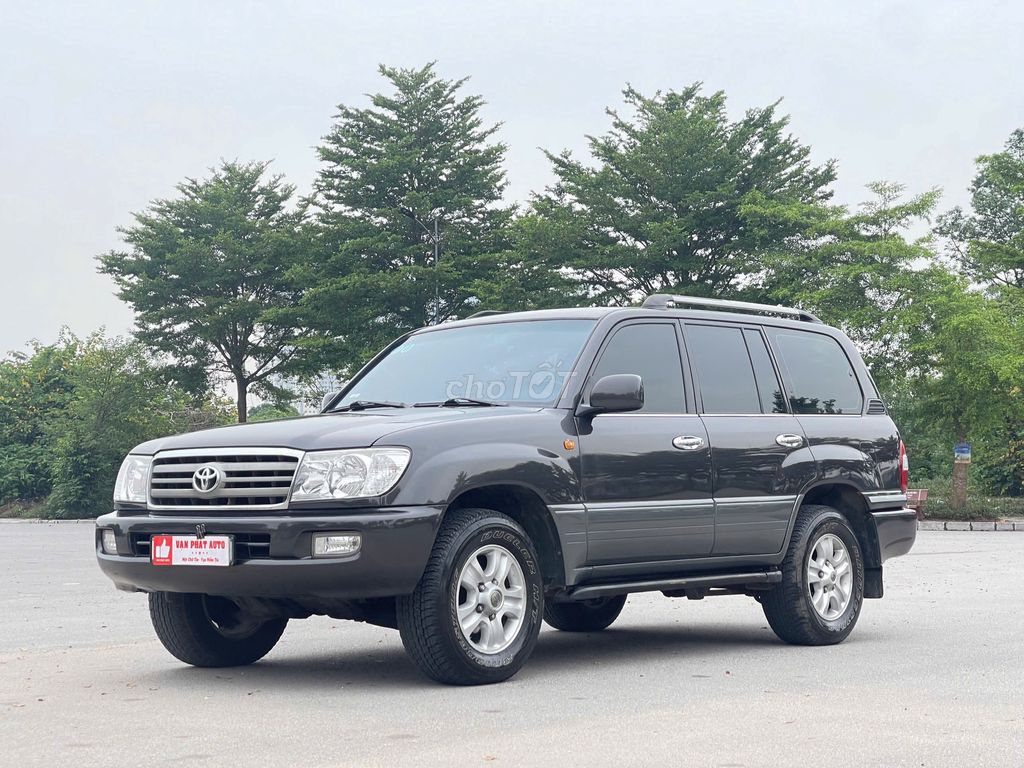 Toyota Land Cruiser 2004 GX.R 4.5 chất xe sưu tầm. Mua bán Ô tô tại Quận Thanh Xuân Hà Nội được đăng bởi Vạn Phát  Auto hình 12