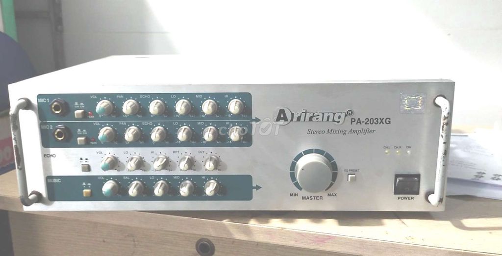 Amply Arirang 203xg. Mua bán Tivi, Âm thanh tại Thành phố Thủ Đức Tp Hồ Chí Minh được đăng bởi Phước Thịnh  hình 1