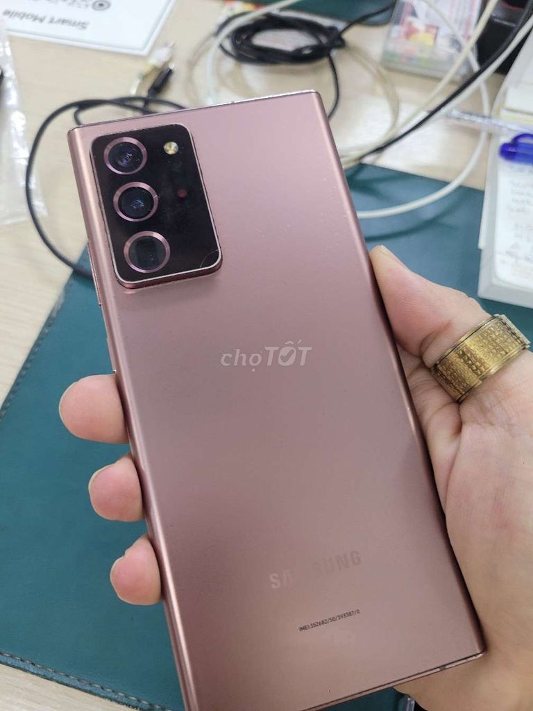 Thanh lý Nhanh  Note 20 Ultra 5G,  Có Bảo hành ❤. Mua bán Điện thoại tại Quận Phú Nhuận Tp Hồ Chí Minh được đăng bởi Điện Thoại Smart Mobile hình 1