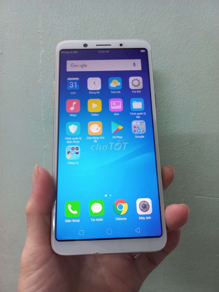 OPPO F5 đẹp keng như mới ram 4