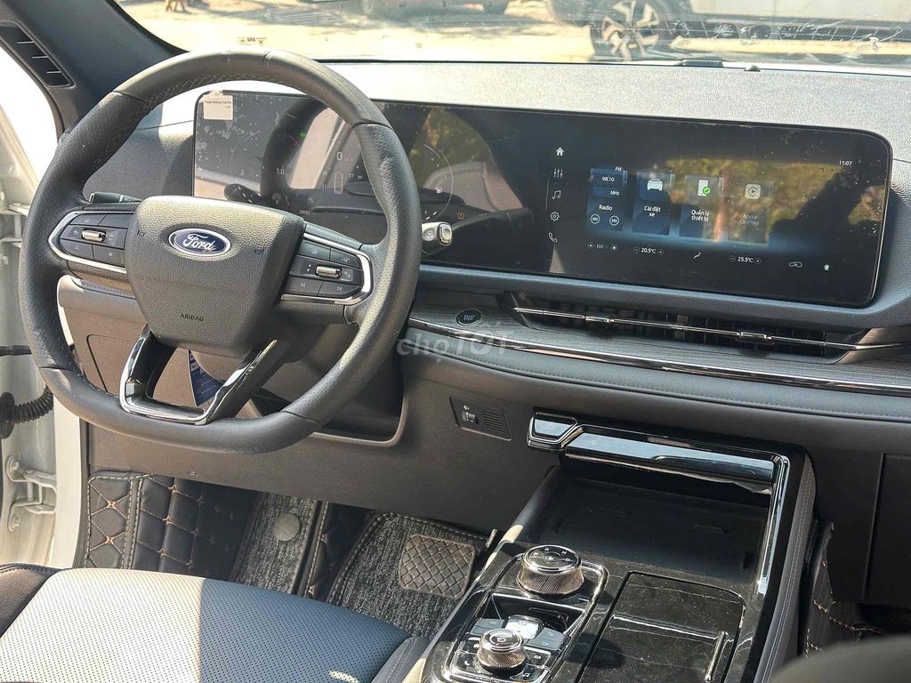 FORD TERRITORY TITANIUM SIÊU MỚI. Mua bán Ô tô tại Quận Long Biên Hà Nội được đăng bởi DUONGMINH AUTO  hình 11