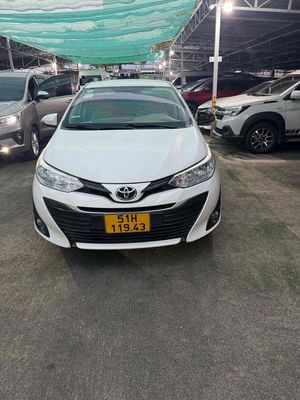 Toyota Vios 2019 Trắng Số tự động