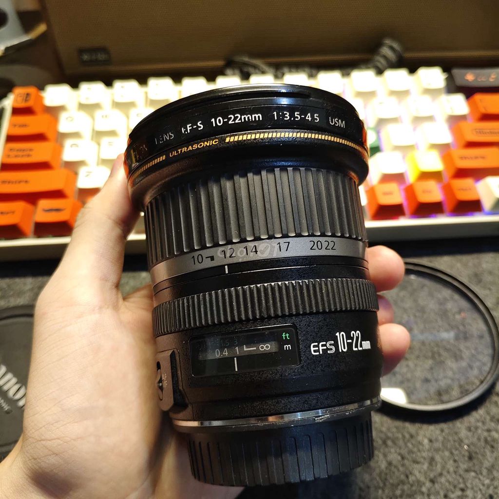 Ống kính Canon 10-22mm USM Đen Đã sử dụng. Mua bán Máy ảnh, Máy quay tại Quận Thanh Xuân Hà Nội được đăng bởi Lis Emily Simalle hình 1