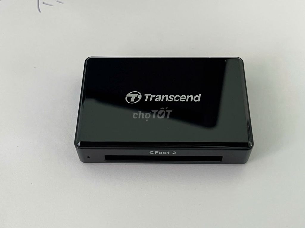 2 Đầu đọc thẻ Transcend CF + CFast2.0 Like New 99%