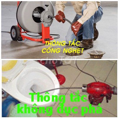Thông tắc cống lò xo giá rẻ Bình Thạnh 24/24. Dịch vụ tại Quận Tân Bình Tp Hồ Chí Minh được đăng bởi Trần Minh Long hình 1