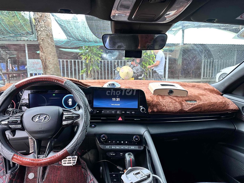 Bán nhanh Hyubdai Elantra 1.6 Tb Nline model 2024. Mua bán Ô tô tại Quận Bình Tân Tp Hồ Chí Minh được đăng bởi SONIC CAR CARE hình 12
