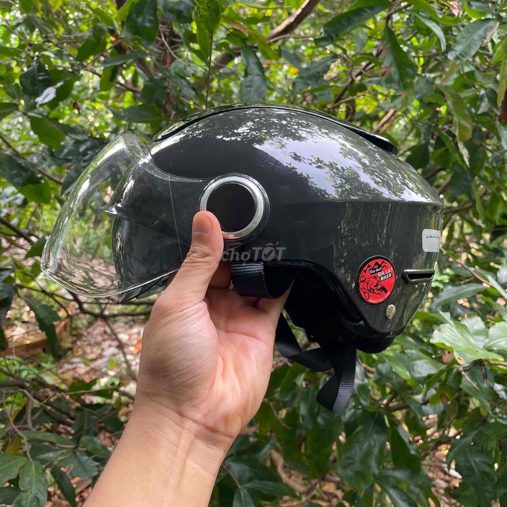 Mũ bảo hiểm Falcon Bee. Mua bán Phụ tùng xe tại Huyện Cái Bè Tiền Giang được đăng bởi Chọn Nè hình 1