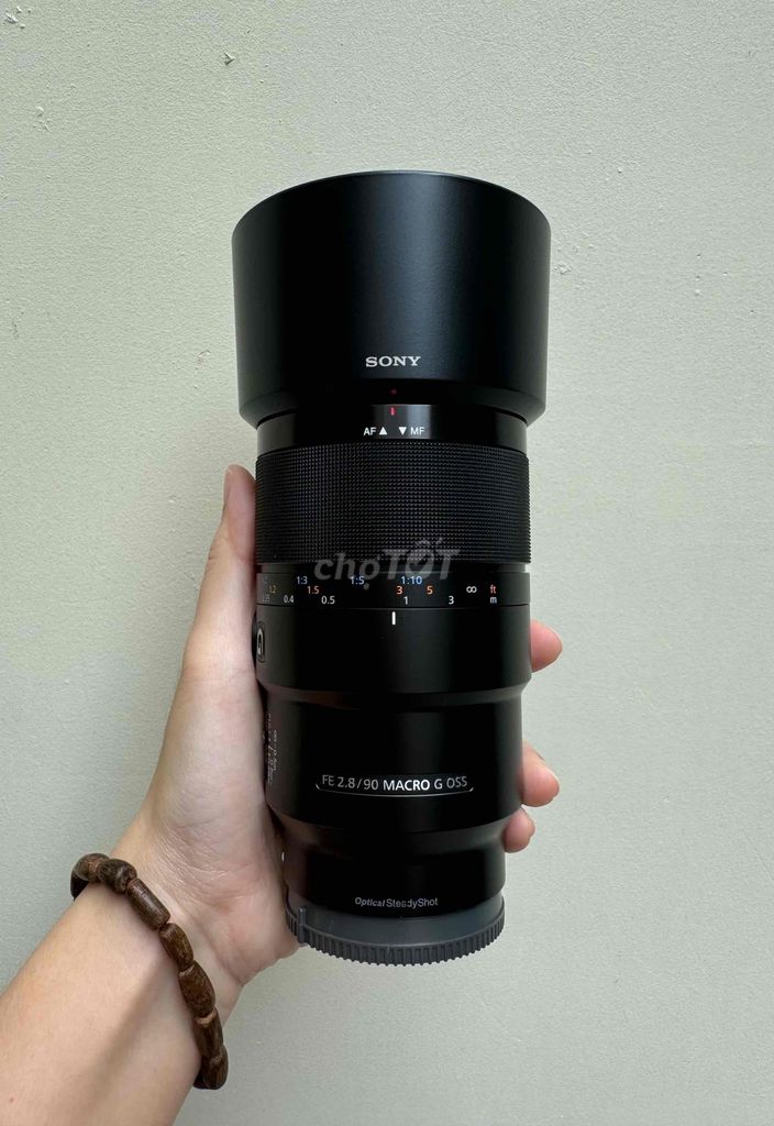 Sony FE 90mm F2.8 MACRO G OSS đẹp long lanh.