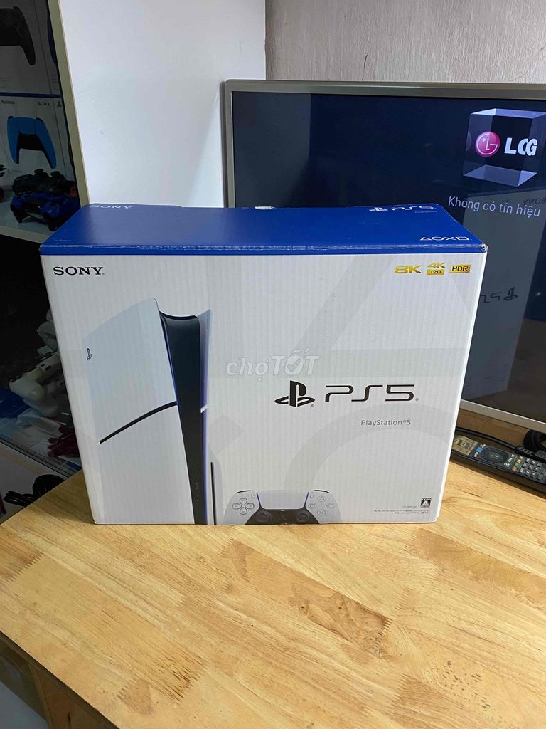 PS5 SLIM STANDAR LIKE NEW FULL BOX