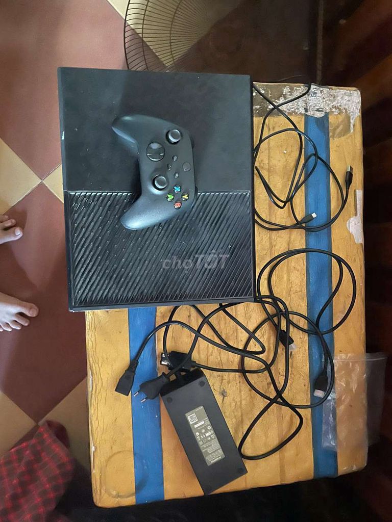 Máy chơi game Xbox One 500GB Đen. Mua bán Thiết bị chơi game tại Thành phố Tam Kỳ Quảng Nam được đăng bởi Hdshd Roi hình 1