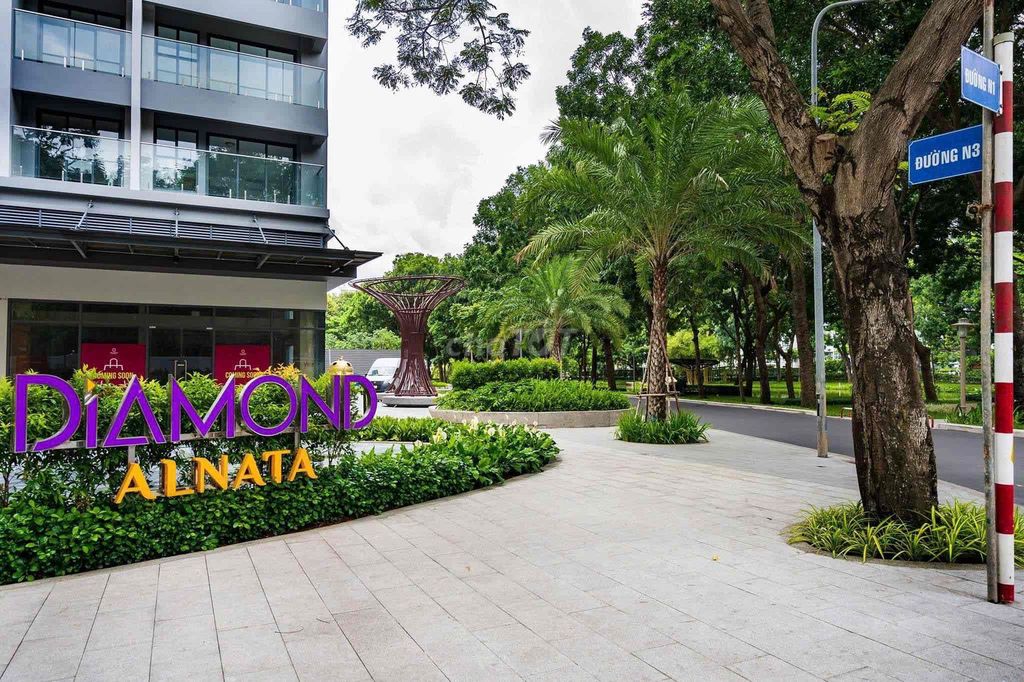 Giá rẻ nhất Diamond  Alnata căn hộ 2PN - 12tr