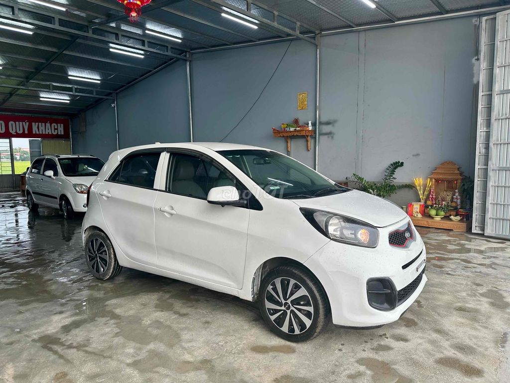 Kia Morning 2015 EX 1.25 MT. Mua bán Ô tô tại Huyện Ninh Giang Hải Dương được đăng bởi Tây Anh Đào hình 2