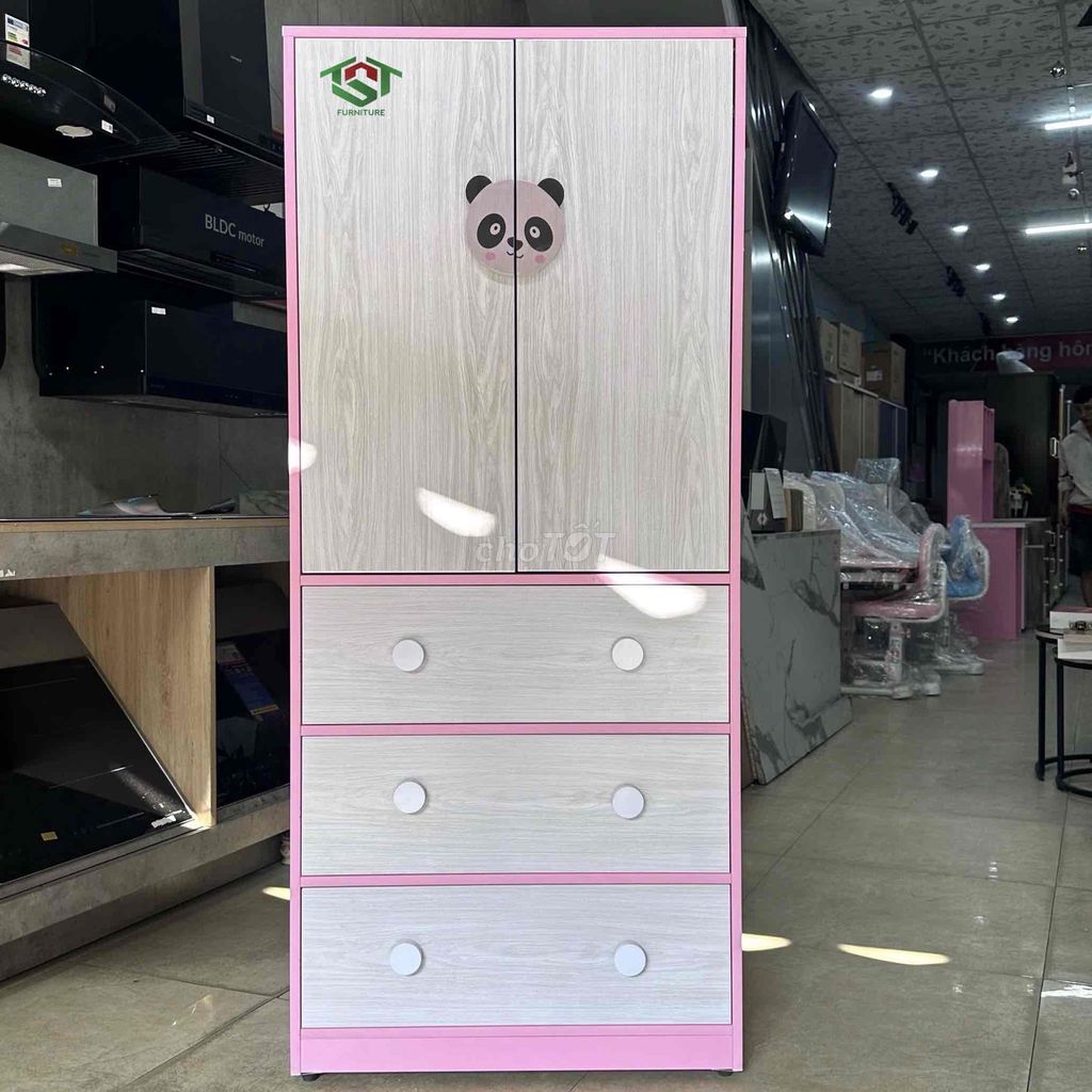 Tủ cho bé sẵn hàng mẫu siêu đáng yêu. Mua bán Mẹ và bé tại Quận Thanh Khê Đà Nẵng được đăng bởi Nội thất bếp trọn gói TST  hình 1