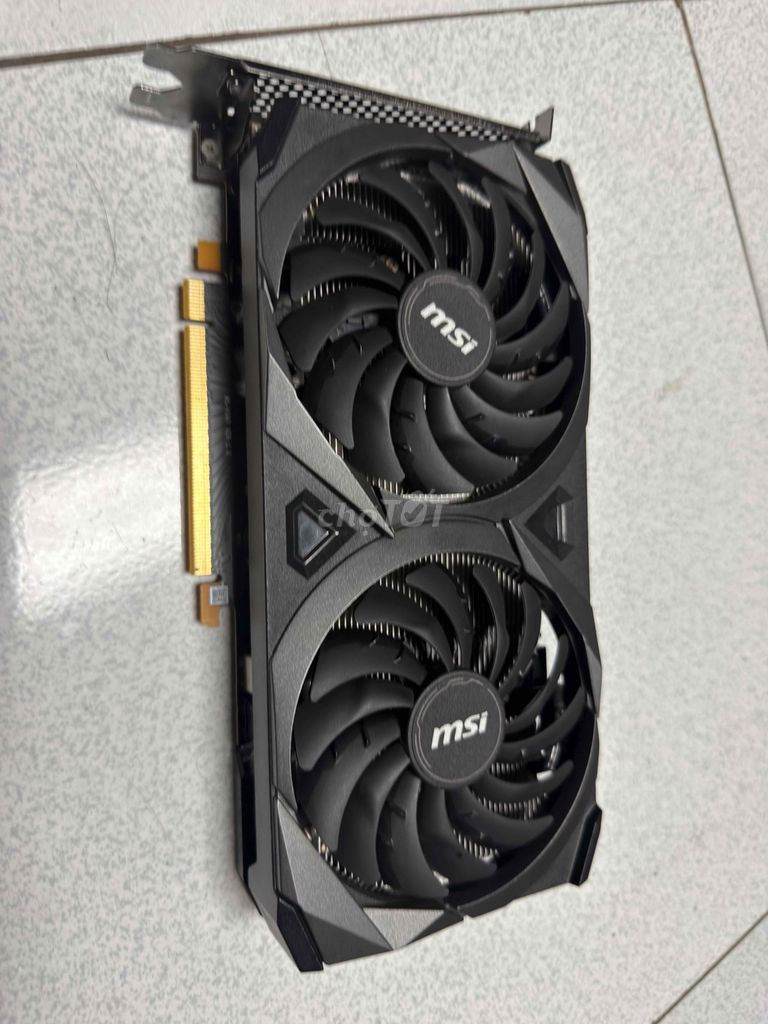 Card đồ họa MSI RTX 3060 Ventus 12GB Nguyên zin. Mua bán Linh kiện (RAM, Card...) tại Thị xã Tân Uyên Bình Dương được đăng bởi Nguyễn Linh hình 1