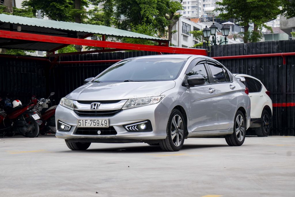 Honda City 2016 1.5 CVT - Đẹp zin không lỗi