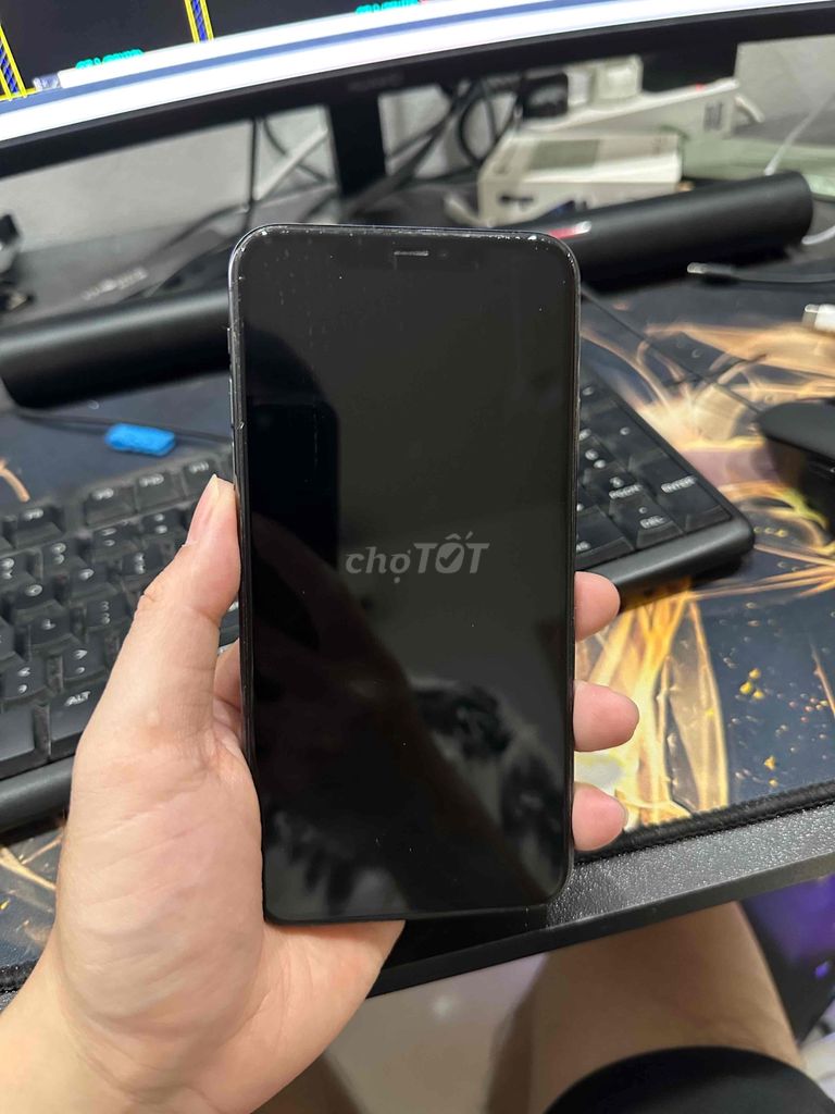 iPhone 11 Pro Max 64GB Xám LL/A. Mua bán Điện thoại tại Quận Nam Từ Liêm Hà Nội được đăng bởi NguyêN hình 1