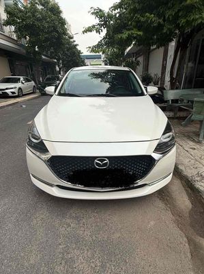 Mazda 2 Luxury 2021 70000 km Trắng
