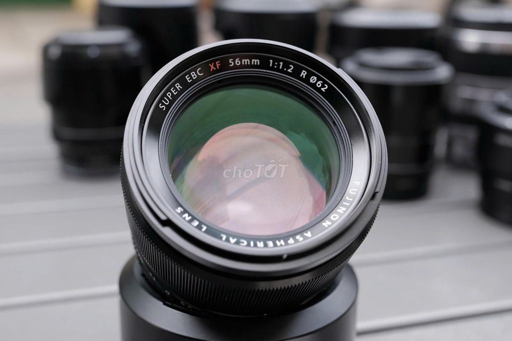 Ống kính Fujifilm Fujinon XF 56mm F1.2 R Đen. Mua bán Máy ảnh, Máy quay tại Quận Gò Vấp Tp Hồ Chí Minh được đăng bởi Chính Nguyễn hình 1