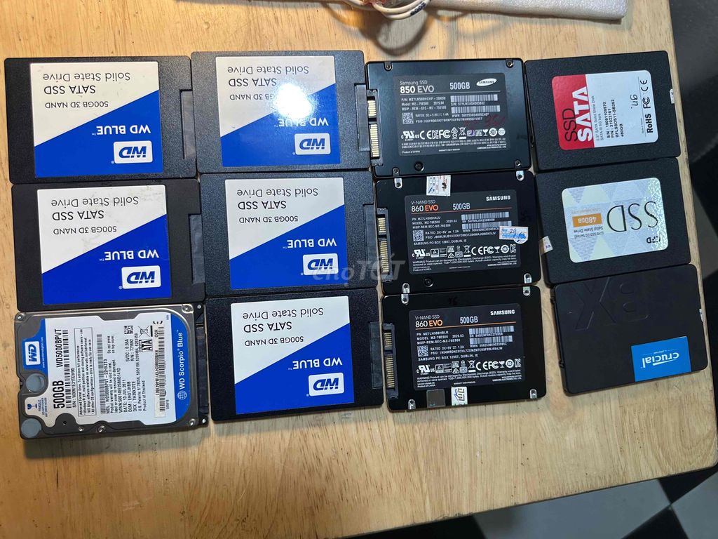 SSD Samsung 500GB SATA 3 2.5 inch. Mua bán Linh kiện (RAM, Card...) tại Quận Hoàng Mai Hà Nội được đăng bởi Phan xuân Hồng hình 1